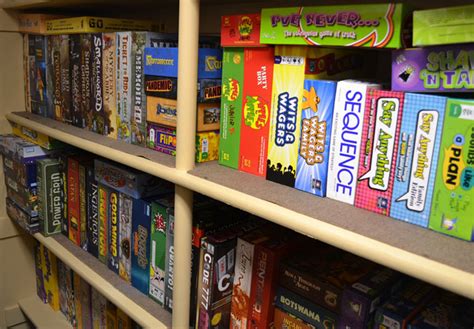 These board game fans want you to hang out and play at their .